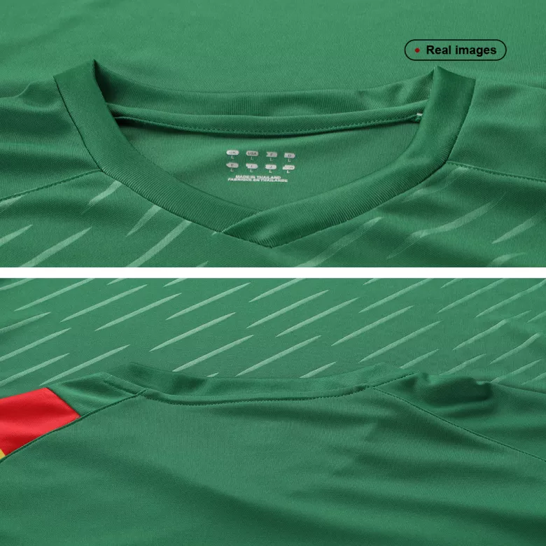 Cameroon Home Jersey Shirt 2021/22 - vstockx