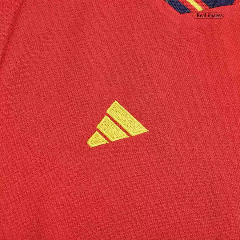 Spain Home World Cup Kids Jerseys Kit 2022 - vstockx
