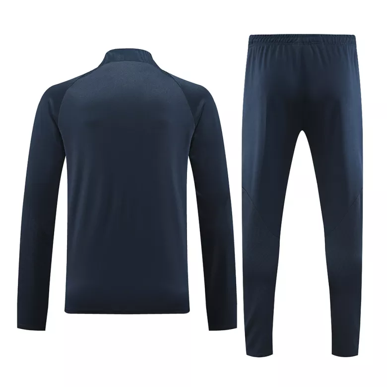 Tottenham Hotspur 1/4 Zip Tracksuit 2023/24 Navy - vstockx