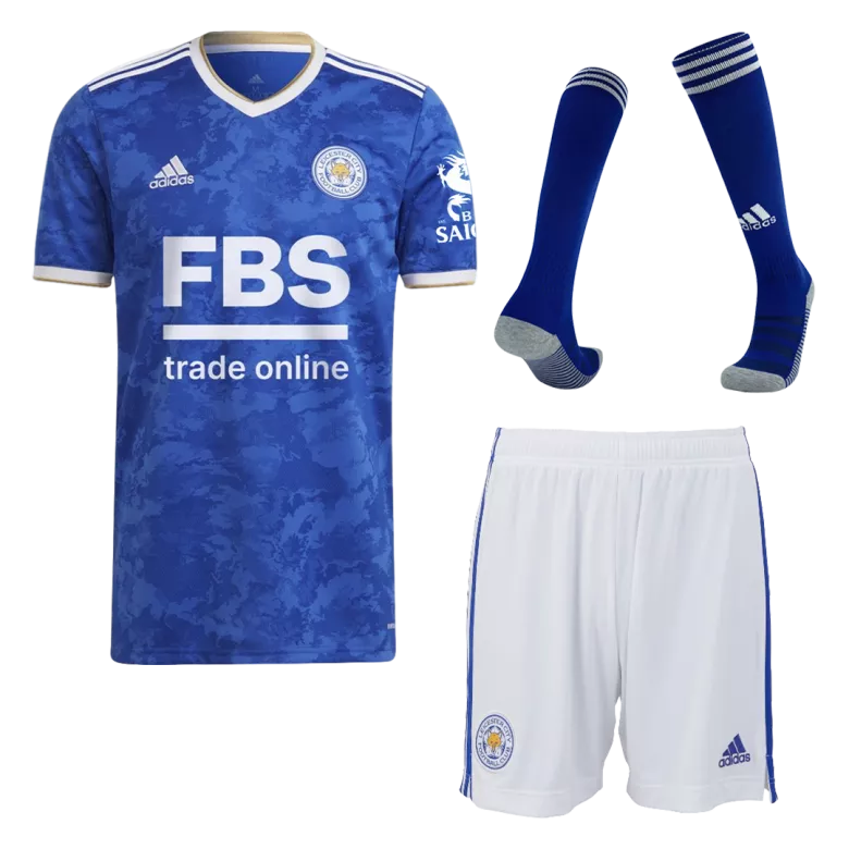 Leicester City Home Jerseys Kit 2021/22 - vstockx