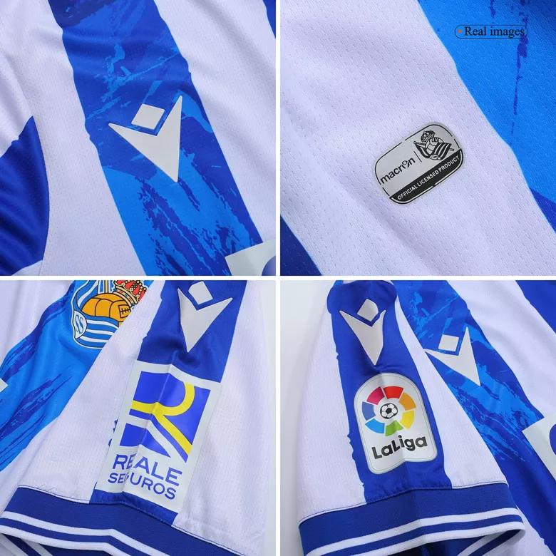 Real Sociedad Home Soccer Jersey 2022/23 - vstockx