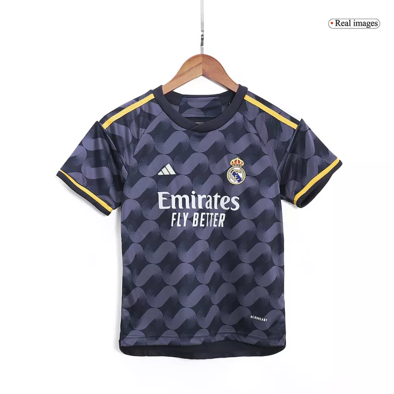 Real Madrid Away Kids Jerseys Kit 2023/24 - vstockx