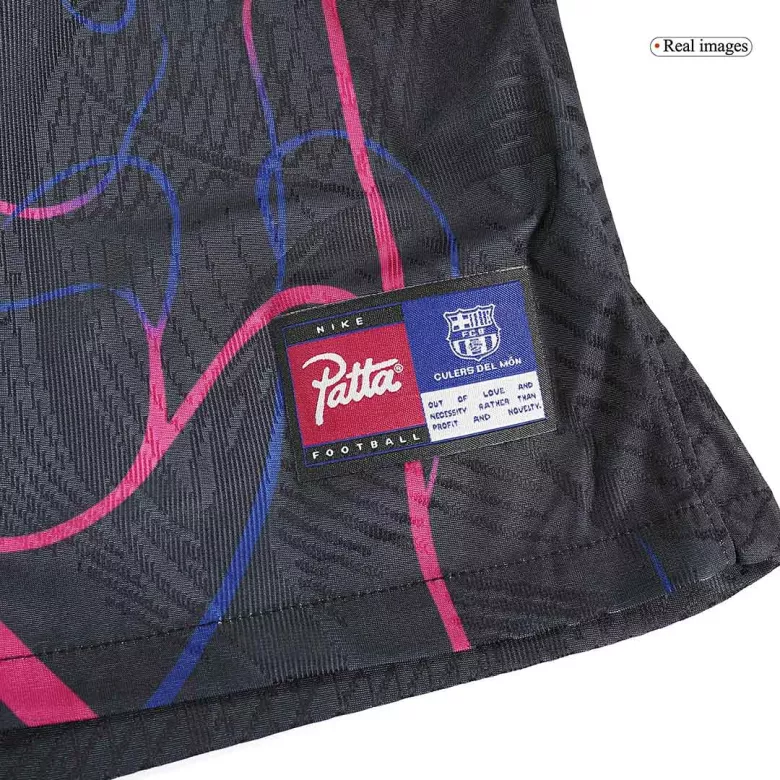 Barcelona x Patta Pre-Match Authentic Soccer Jersey 2023/24 - vstockx