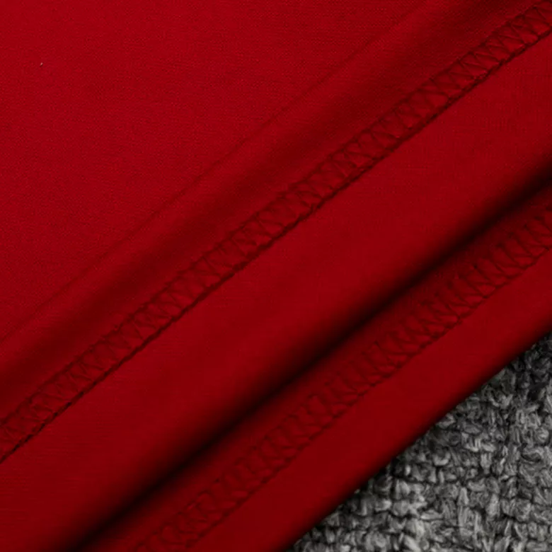 Bayern Munich 1/4 Zip Tracksuit 2021/22 Red - vstockx