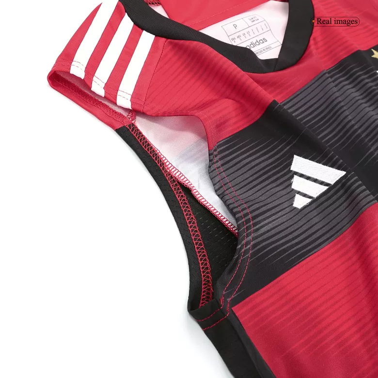 CR Flamengo Sleeveless Top 2023/24 Red&Black - vstockx
