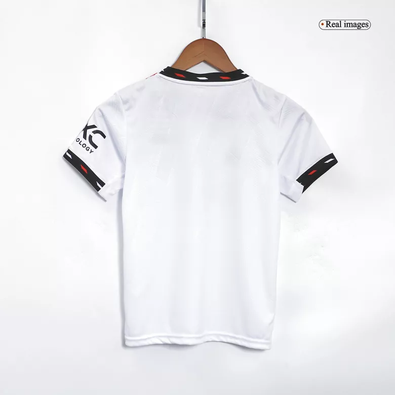 Manchester United Away Kids Soccer Jerseys Kit 2022/23 - vstockx