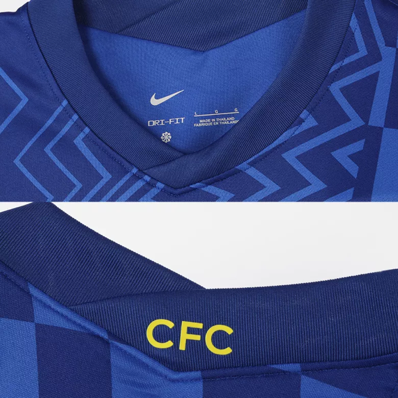 Chelsea Home Jerseys Kit 2021/22 - vstockx