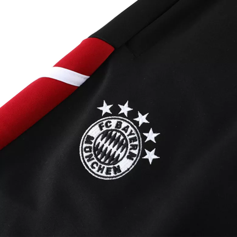 Bayern Munich Jacket Tracksuit 2022/23 Red - vstockx