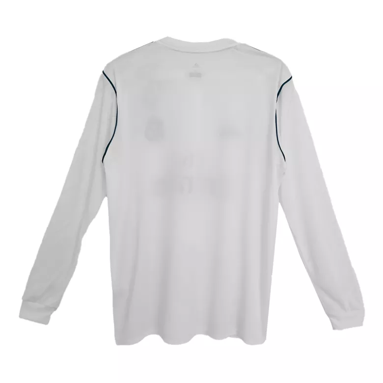 Vintage Soccer Jersey Real Madrid Home Long Sleeve 2017/18 - vstockx