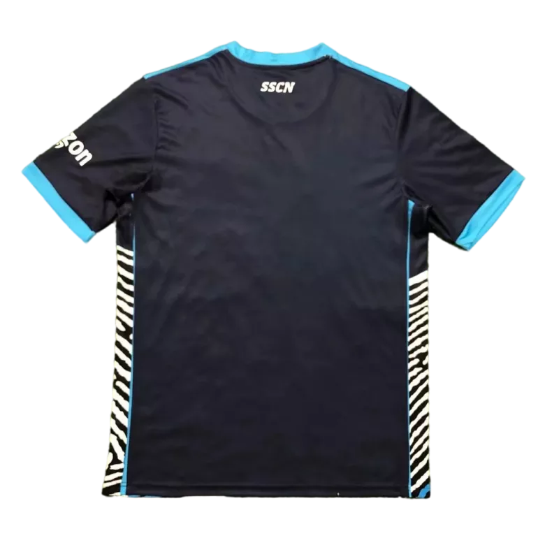 Replica Napoli Jersey 2021/22 By EA7 Maradona Limited Edition - vstockx