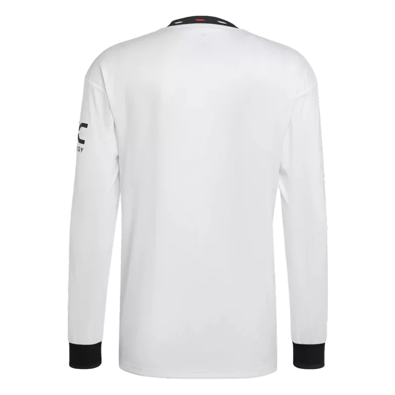 Manchester United Away Long Sleeve Soccer Jersey 2022/23 - vstockx