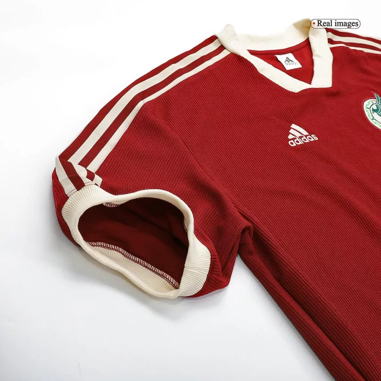 Mexico National Team Burgundy Icon Jersey 2022 - vstockx