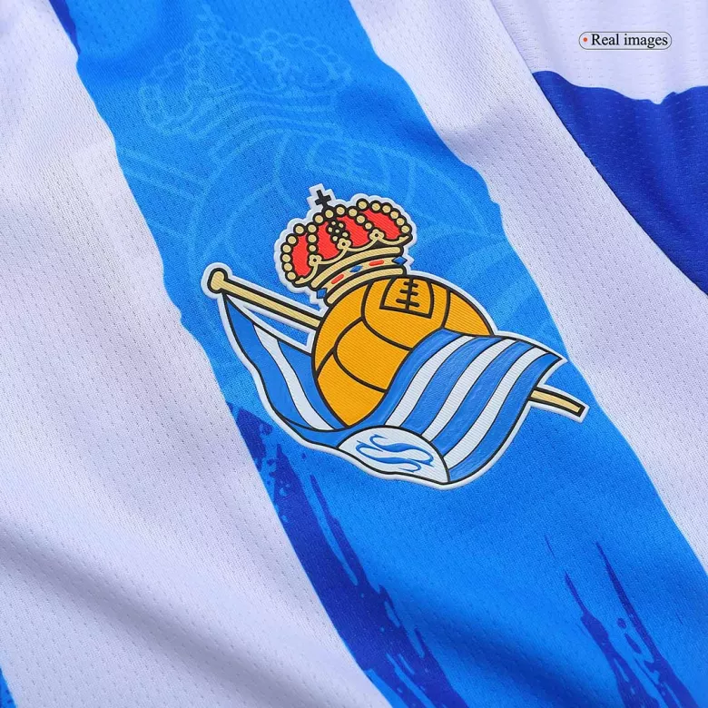 Real Sociedad Home Soccer Jersey 2022/23 - vstockx