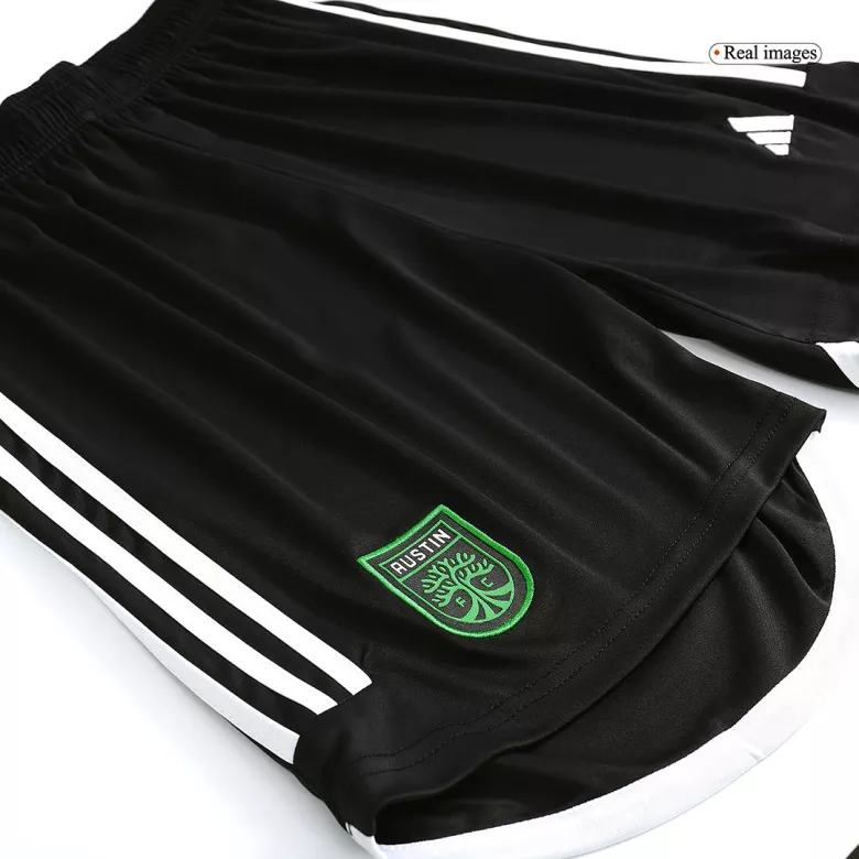 Austin FC Home Soccer Shorts 2023 - vstockx