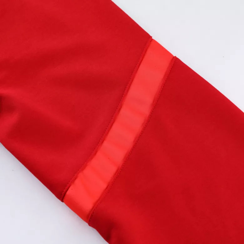 Liverpool Hoodie Jacket 2021/22 - Red - vstockx