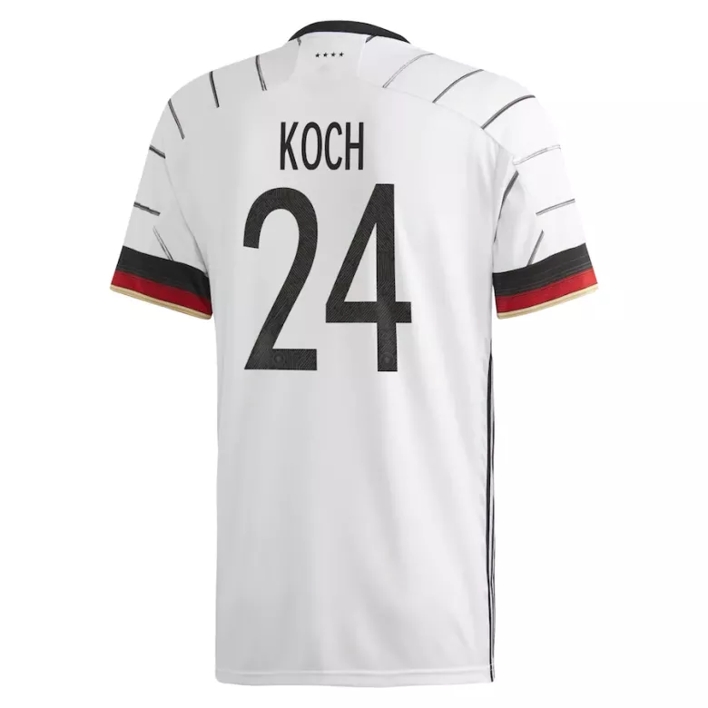 KOCH #24 Germany Home Soccer Jersey 2020/21 - vstockx