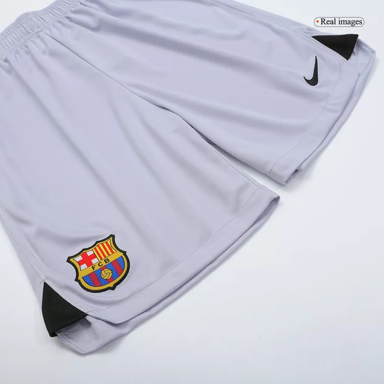 Barcelona Third Away Soccer Shorts 2022/23 - vstockx