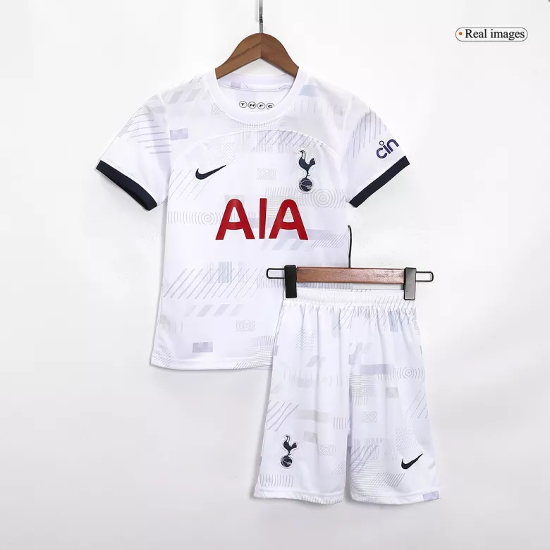 Tottenham Hotspur Home Kids Jerseys Kit 2023/24 - vstockx