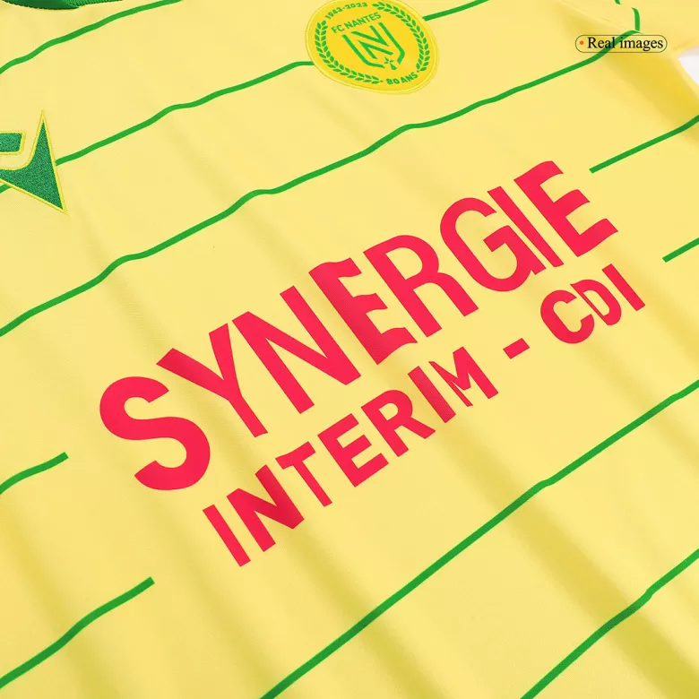 FC Nantes Home Special Jersey 2022/23 - 80th Anniversary - vstockx