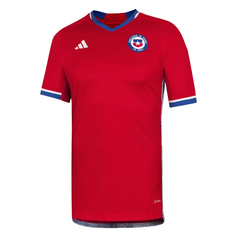 Chile Home Soccer Jersey 2022 - vstockx