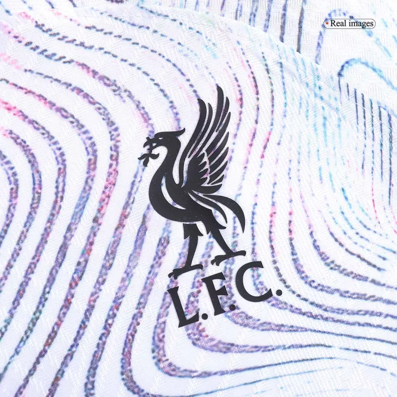 VIRGIL #4 Liverpool Away Authentic Jersey 2022/23 - vstockx