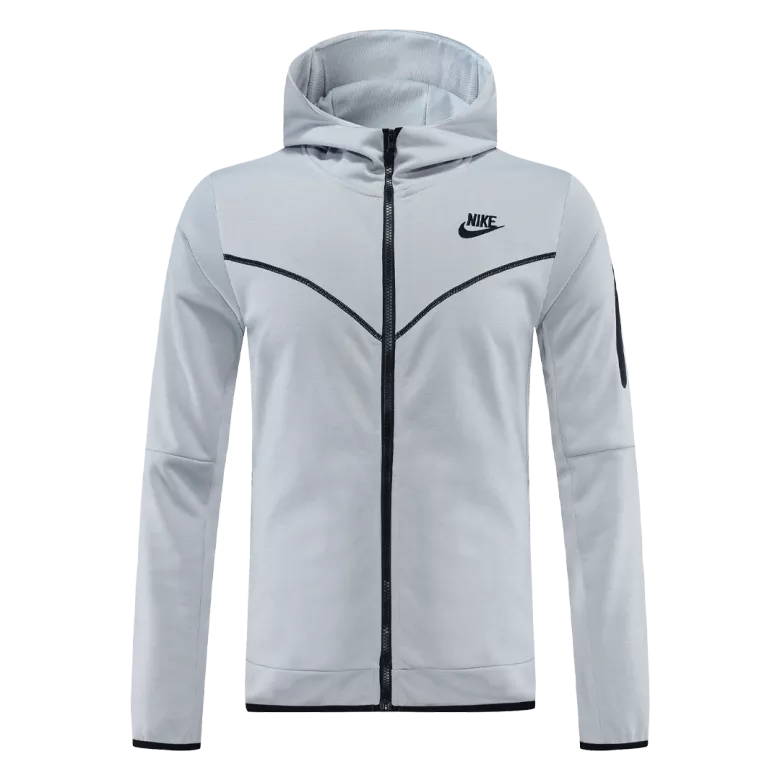 Hoodie Customize Tracksuit 2022 Gray - vstockx