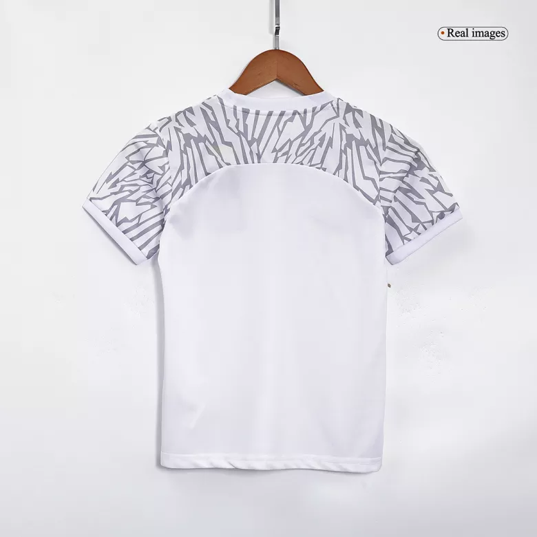 Poland Home World Cup Kids Jerseys Kit 2022 - vstockx