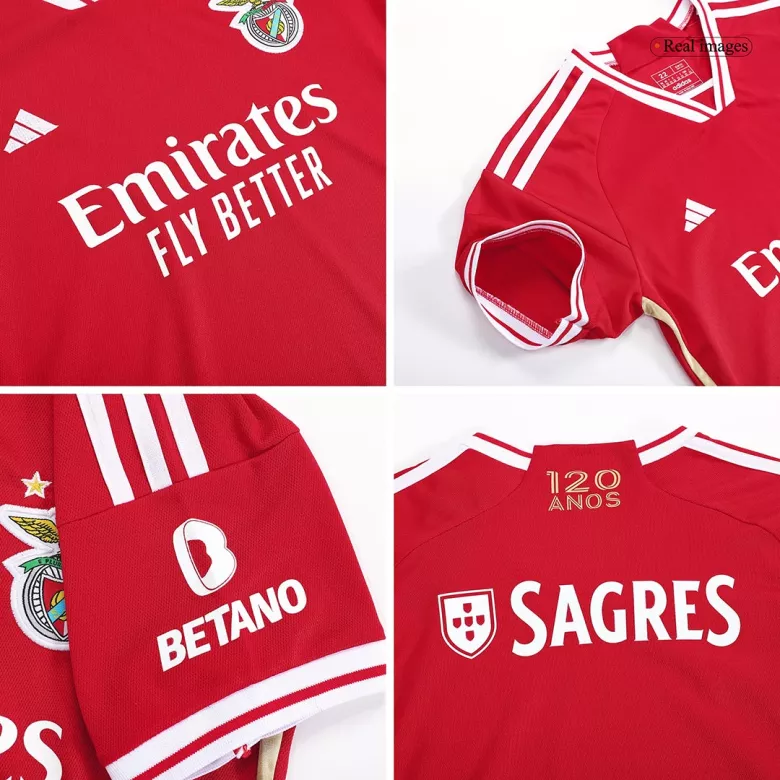 Benfica Home Soccer Jersey 2023/24 - Discount - vstockx