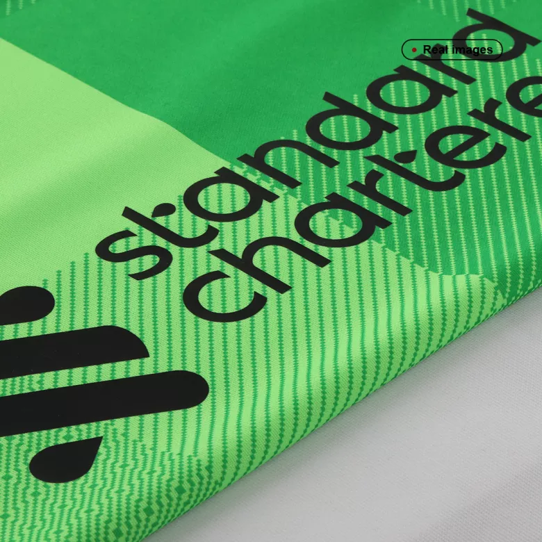 Liverpool Goalkeeper Long Sleeve Soccer Jersey 2021/22 - vstockx