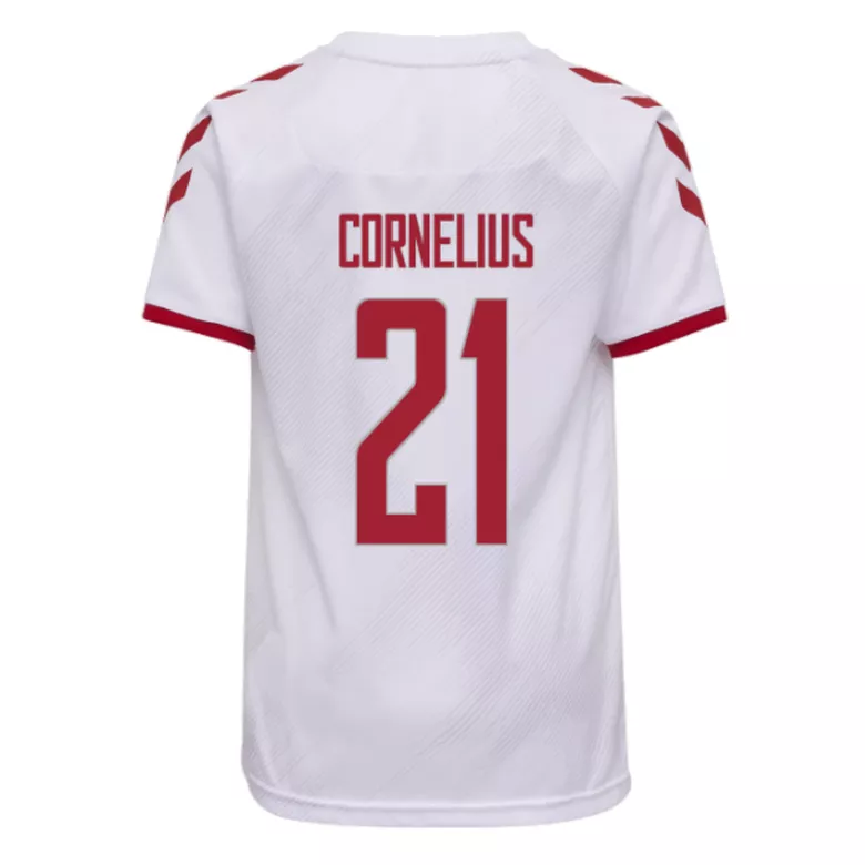 CORNELIUS #21 Denmark Away Soccer Jersey 2021 - vstockx