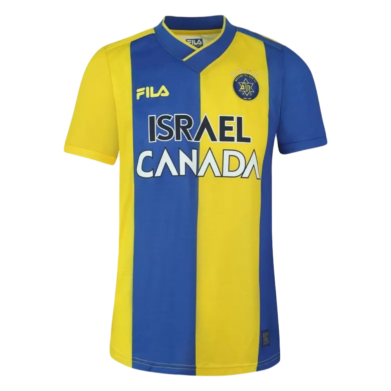 Replica Maccabi Tel Aviv Home Jersey 2022/23 By FILA - vstockx