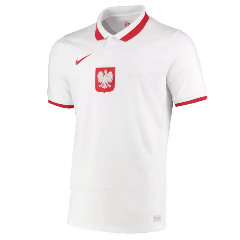 LEWANDOWSKI #9 Poland Home Soccer Jersey 2020 - vstockx