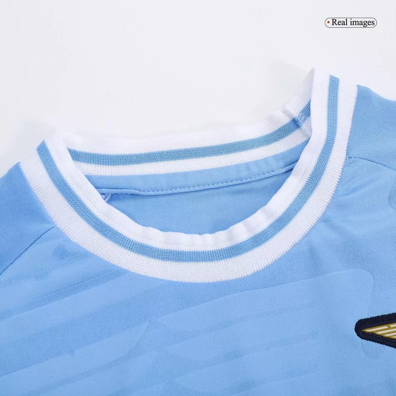 Lazio Home Kids Jerseys Kit 2022/23 - vstockx