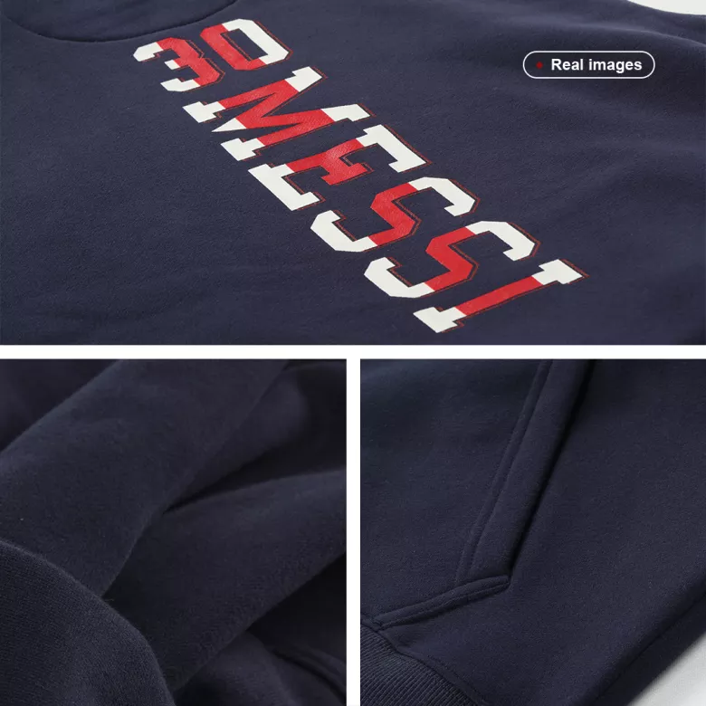 Messi #30 PSG Sweater Hoodie 2021/22 By Jordan - vstockx