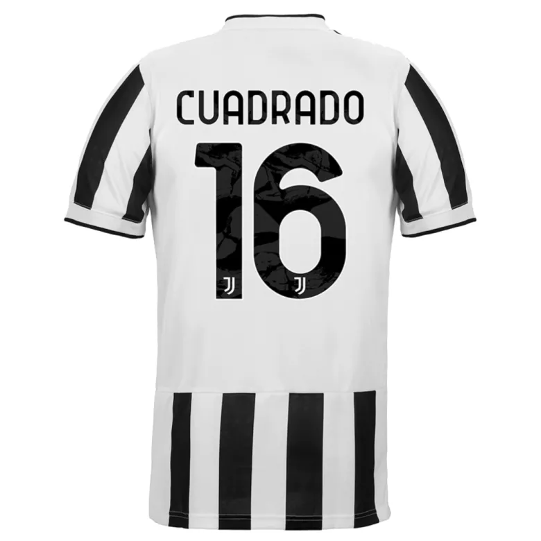 CUADRADO #16 Juventus Home Soccer Jersey 2021/22 - vstockx