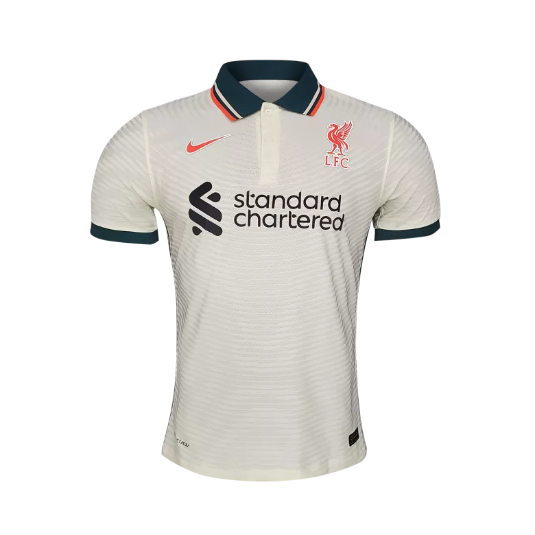 Liverpool Away Authentic Soccer Jersey 2021/22 - vstockx
