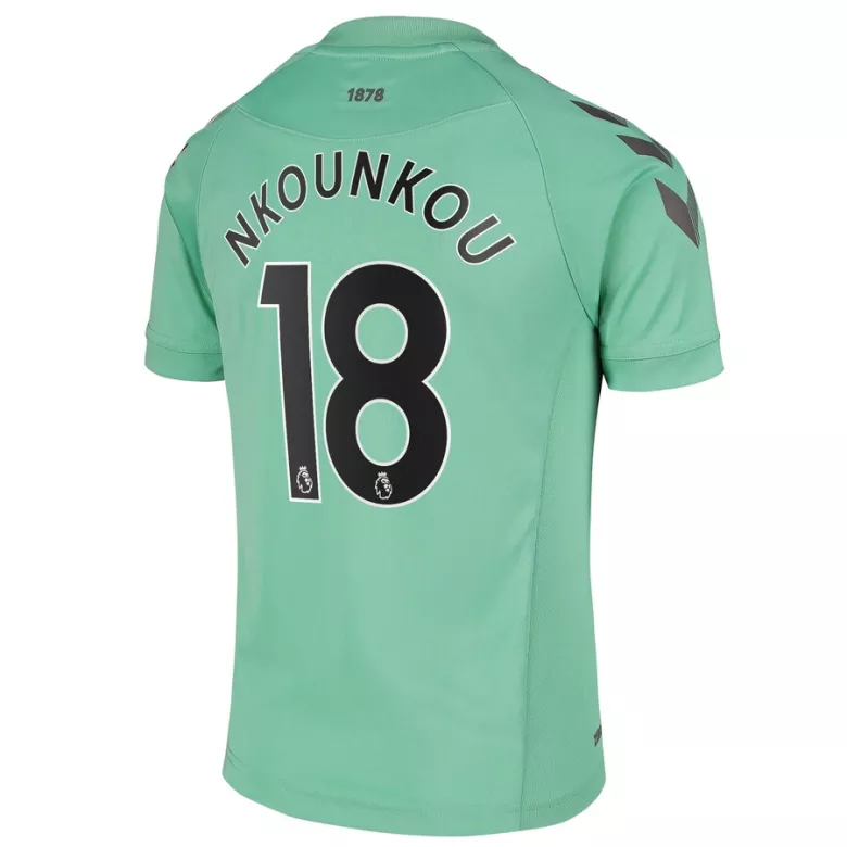 NKOUNKOU #18 Everton Third Away Soccer Jersey 2020/21 - vstockx