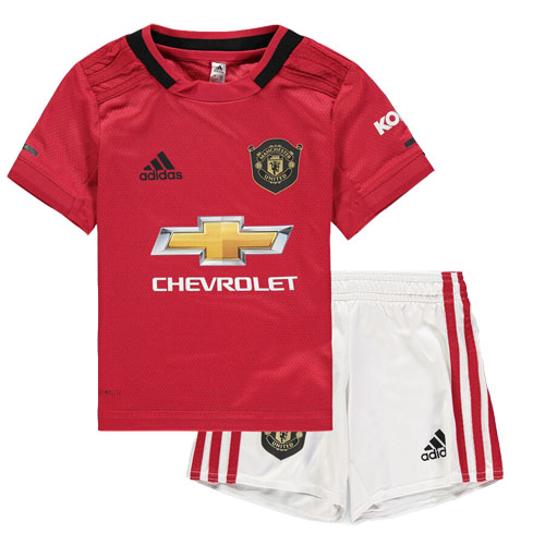 Manchester United Home Kids Soccer Jerseys Kit 2019/20              �� - vstockx