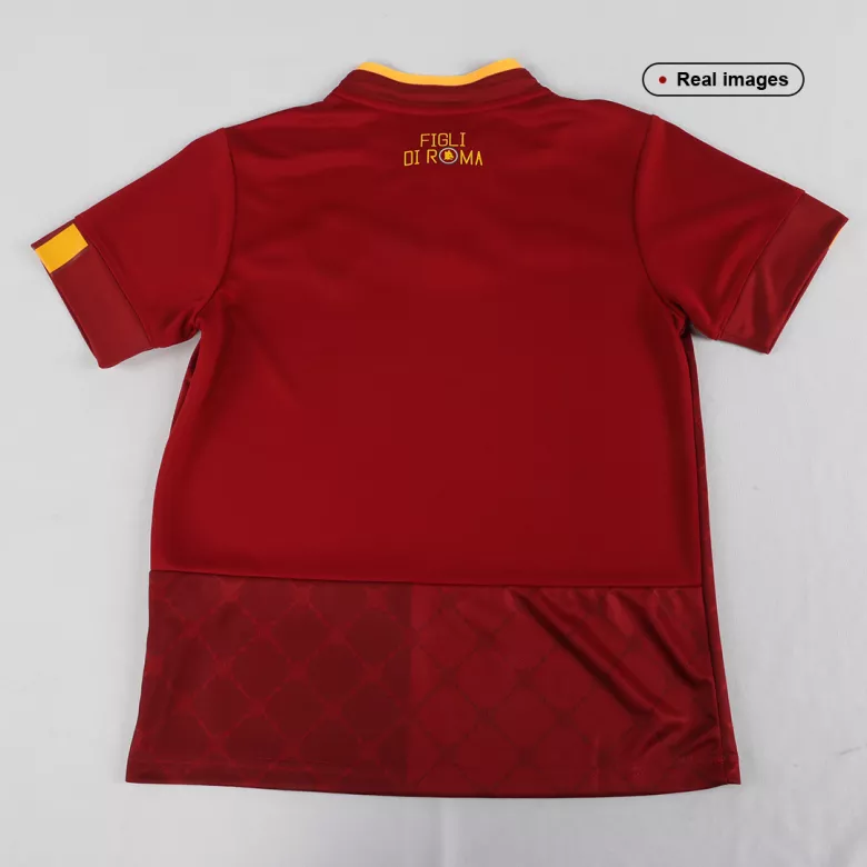 Roma Home Kids Soccer Jerseys Kit 2022/23 - vstockx