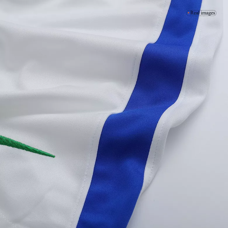 Brazil Away Soccer Shorts World Cup 2022 - vstockx