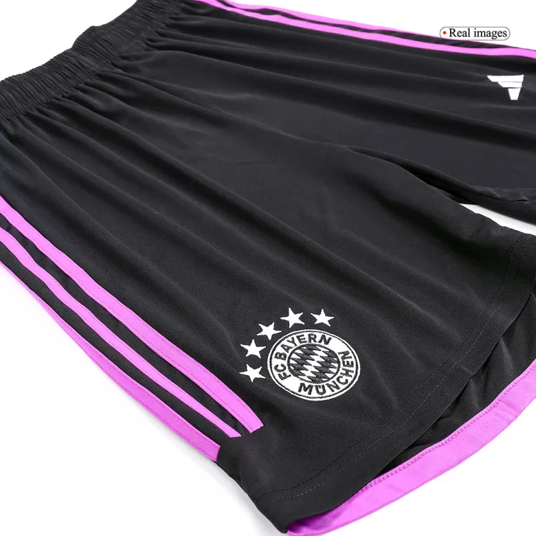 Bayern Munich Away Soccer Shorts 2023/24 - vstockx