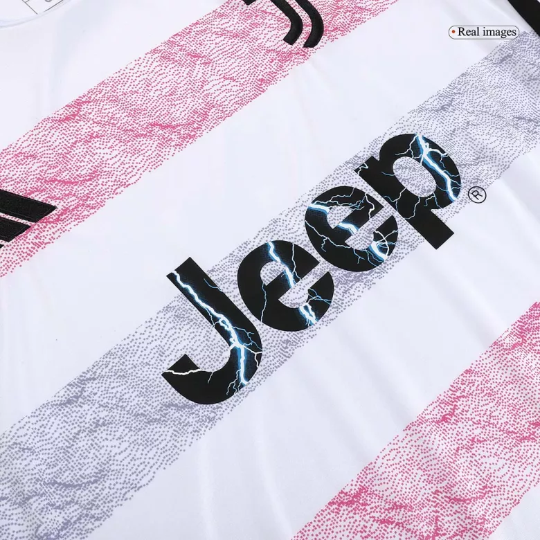 VLAHOVI? #9 Juventus Away Soccer Jersey 2023/24 - vstockx
