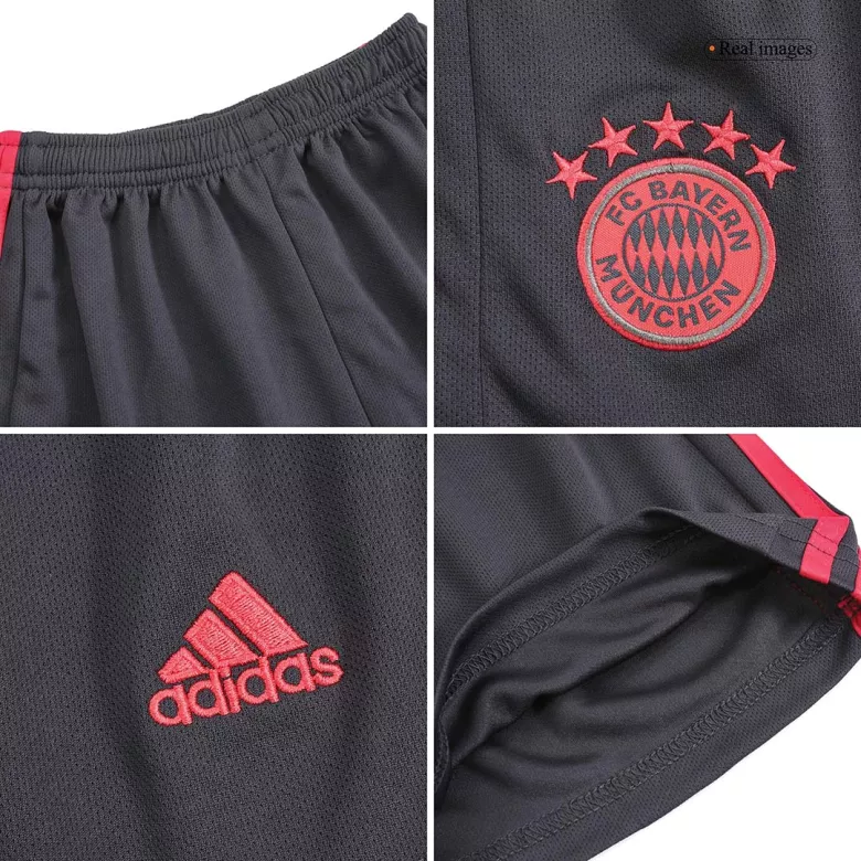 Bayern Munich Third Away Kids Jerseys Kit 2022/23 - vstockx