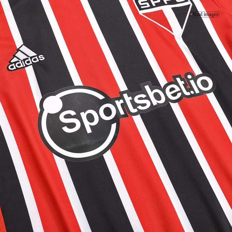 Sao Paulo FC Away Soccer Jersey 2022/23 - vstockx