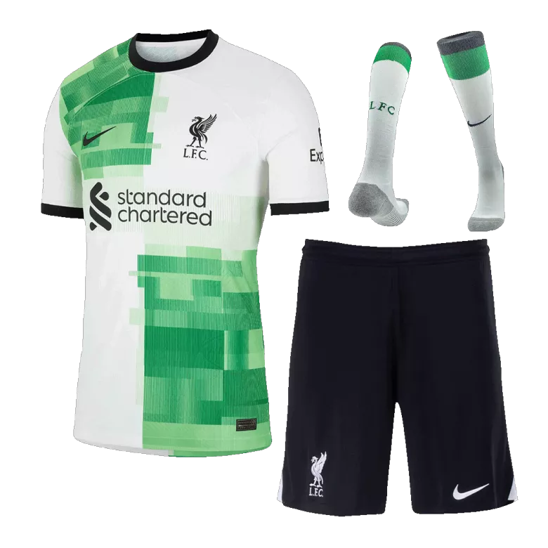 Liverpool Away Jerseys Full Kit 2023/24 - vstockx