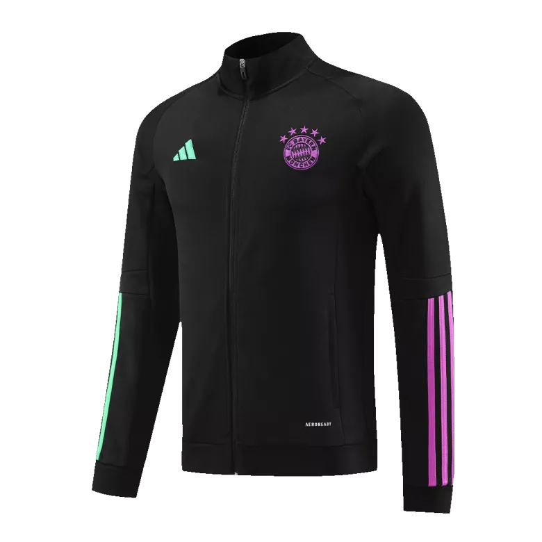 Bayern Munich Tracksuit 2023/24 Black - vstockx