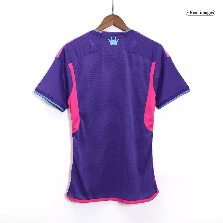 Charlotte FC Away Authentic Soccer Jersey 2023 - vstockx