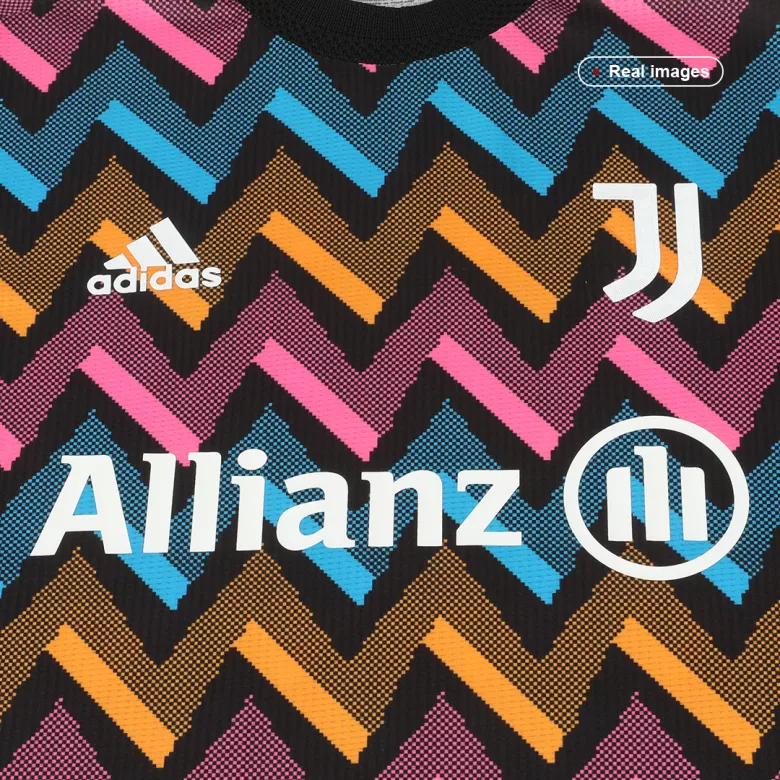 Juventus Pre-Match Authentic Soccer Jersey 2022/23 - vstockx
