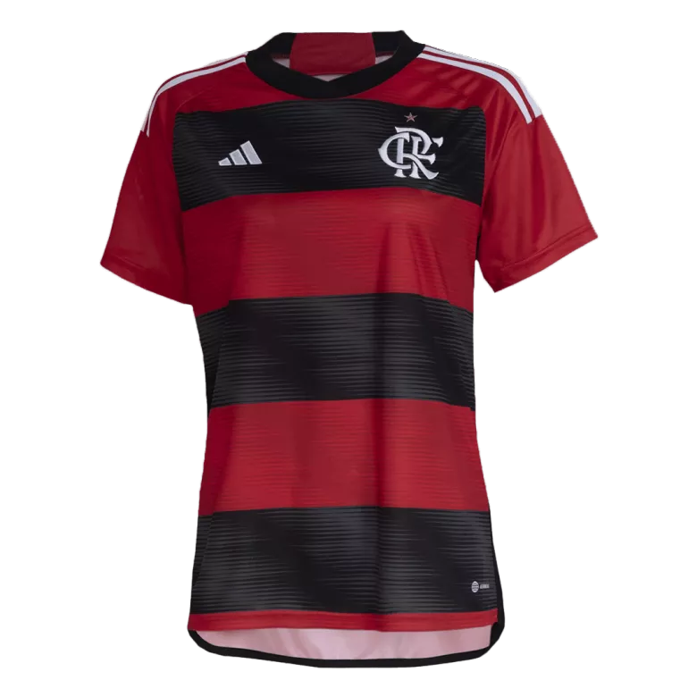CR Flamengo Home Jersey 2023/24 Women - vstockx