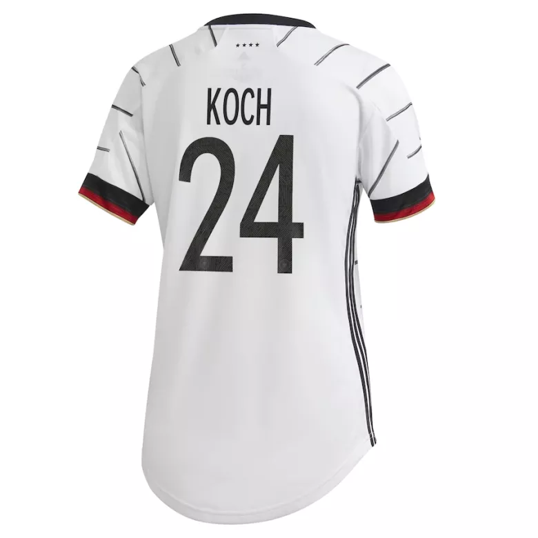 KOCH #24 Germany Home Soccer Jersey 2020/21 Women - vstockx
